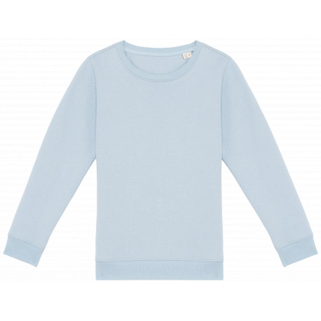 Felpa girocollo bambino ecosostenibile NS403 Native Spirit