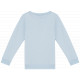 Felpa girocollo bambino ecosostenibile NS403 Native Spirit