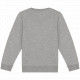 Felpa girocollo bambino ecosostenibile NS403 Native Spirit