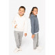 Felpa con cappuccio bambino ecosostenibile NS404 Native Spirit
