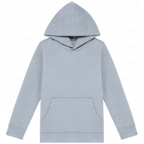 Felpa con cappuccio bambino ecosostenibile NS404 Native Spirit