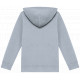 Felpa con cappuccio bambino ecosostenibile NS404 Native Spirit