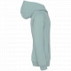 Felpa con cappuccio bambino ecosostenibile NS404 Native Spirit
