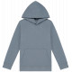 Felpa con cappuccio bambino ecosostenibile NS404 Native Spirit