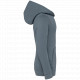 Felpa con cappuccio bambino ecosostenibile NS404 Native Spirit