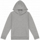 Felpa con cappuccio bambino ecosostenibile NS404 Native Spirit
