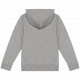 Felpa con cappuccio bambino ecosostenibile NS404 Native Spirit