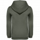 Felpa con cappuccio bambino ecosostenibile NS404 Native Spirit