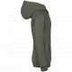 Felpa con cappuccio bambino ecosostenibile NS404 Native Spirit