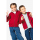 Felpa bambino ecosostenibile con cappuccio full zip NS405 Native Spirit