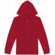 Felpa bambino ecosostenibile con cappuccio full zip NS405 Native Spirit