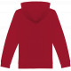 Felpa bambino ecosostenibile con cappuccio full zip NS405 Native Spirit