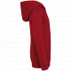 Felpa bambino ecosostenibile con cappuccio full zip NS405 Native Spirit