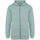 Felpa bambino ecosostenibile con cappuccio full zip NS405 Native Spirit