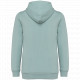 Felpa bambino ecosostenibile con cappuccio full zip NS405 Native Spirit