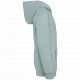 Felpa bambino ecosostenibile con cappuccio full zip NS405 Native Spirit
