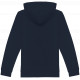 Felpa bambino ecosostenibile con cappuccio full zip NS405 Native Spirit