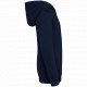 Felpa bambino ecosostenibile con cappuccio full zip NS405 Native Spirit