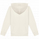Felpa bambino ecosostenibile con cappuccio full zip NS405 Native Spirit