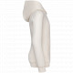Felpa bambino ecosostenibile con cappuccio full zip NS405 Native Spirit