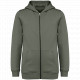 Felpa bambino ecosostenibile con cappuccio full zip NS405 Native Spirit
