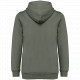 Felpa bambino ecosostenibile con cappuccio full zip NS405 Native Spirit