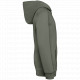 Felpa bambino ecosostenibile con cappuccio full zip NS405 Native Spirit