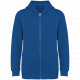 Felpa bambino ecosostenibile con cappuccio full zip NS405 Native Spirit