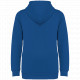 Felpa bambino ecosostenibile con cappuccio full zip NS405 Native Spirit