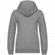 Felpa bambino ecosostenibile con cappuccio full zip NS405 Native Spirit