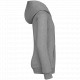 Felpa bambino ecosostenibile con cappuccio full zip NS405 Native Spirit