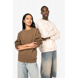 Felpa girocollo unisex oversize ecosostenibile NS407 Native Spirit