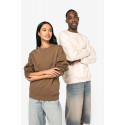 Felpa girocollo unisex oversize ecosostenibile NS407 Native Spirit