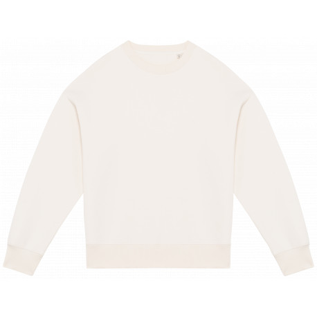 Felpa girocollo unisex oversize ecosostenibile NS407 Native Spirit