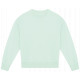 Felpa girocollo unisex oversize ecosostenibile NS407 Native Spirit
