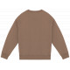 Felpa girocollo unisex oversize ecosostenibile NS407 Native Spirit
