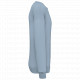 Felpa girocollo unisex oversize ecosostenibile NS407 Native Spirit