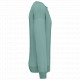 Felpa girocollo unisex oversize ecosostenibile NS407 Native Spirit