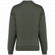 Felpa girocollo unisex oversize ecosostenibile NS407 Native Spirit