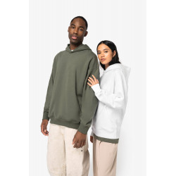 Felpa con cappuccio unisex oversize ecosostenibile NS408 Native Spirit