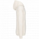 Felpa con cappuccio unisex oversize ecosostenibile NS408 Native Spirit