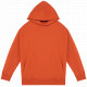 Felpa con cappuccio unisex oversize ecosostenibile NS408 Native Spirit