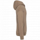 Felpa con cappuccio unisex oversize ecosostenibile NS408 Native Spirit