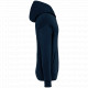 Felpa con cappuccio unisex oversize ecosostenibile NS408 Native Spirit