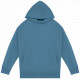 Felpa con cappuccio unisex oversize ecosostenibile NS408 Native Spirit