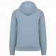 Felpa con cappuccio unisex oversize ecosostenibile NS408 Native Spirit