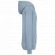 Felpa con cappuccio unisex oversize ecosostenibile NS408 Native Spirit