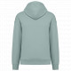 Felpa con cappuccio unisex oversize ecosostenibile NS408 Native Spirit