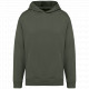 Felpa con cappuccio unisex oversize ecosostenibile NS408 Native Spirit