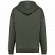 Felpa con cappuccio unisex oversize ecosostenibile NS408 Native Spirit